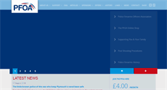 Desktop Screenshot of pfoa.co.uk