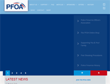Tablet Screenshot of pfoa.co.uk